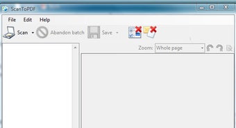 Image 0 for Scan To PDF Standard Edit…