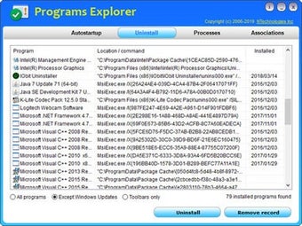 Image 0 for Programs Explorer