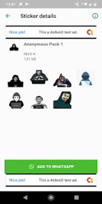 Imagen 2 para Stickers Anonymous  for W…