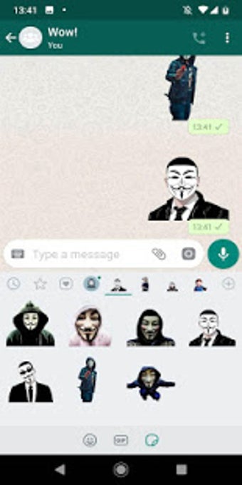 Imagen 0 para Stickers Anonymous  for W…