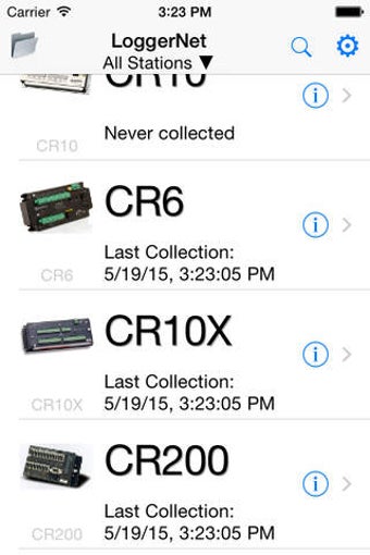 Imagen 0 para LoggerNet Mobile Connect