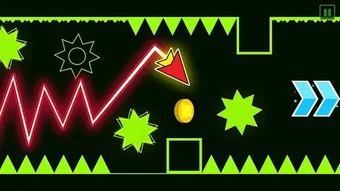 Image 0 for Wave Dash : Geometry Arro…