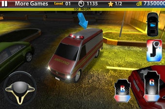 Imagen 0 para Truck Parking 3D: Fire Tr…