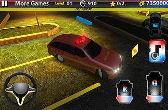 Imagen 1 para Truck Parking 3D: Fire Tr…
