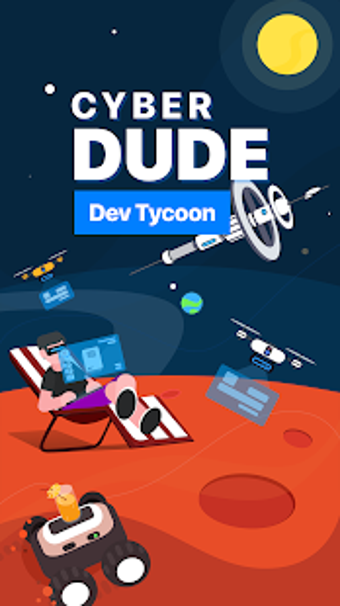 Imagen 2 para Cyber Dude: Dev Tycoon