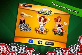 Imagen 0 para Video Poker FREE - Jokers…