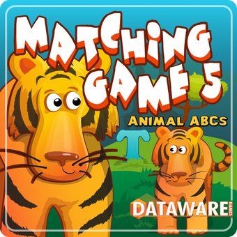 Imagen 1 para Matching Game 5: Animal A…