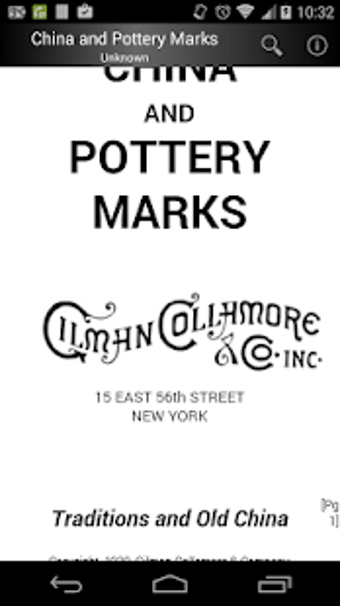 Imagen 1 para China and Pottery Marks