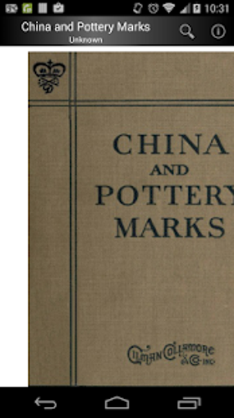Imagen 0 para China and Pottery Marks