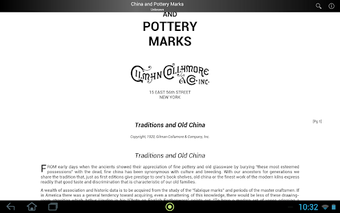Imagen 2 para China and Pottery Marks