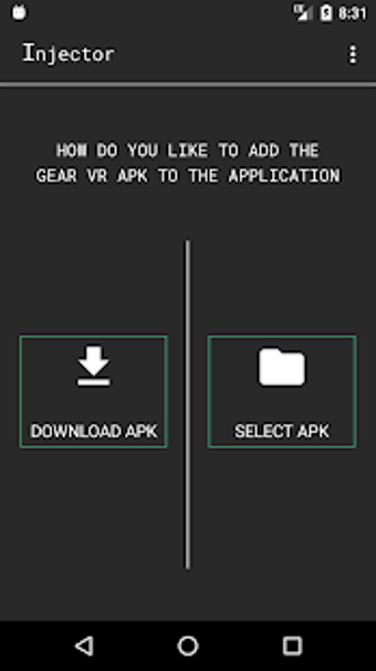 Image 2 for Injector for GearVR