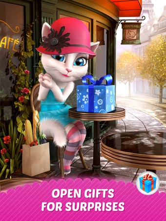 Image 0 for Talking Angela for iPad