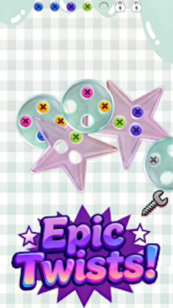 Image 0 for Pin Twist:Bolt Frenzy