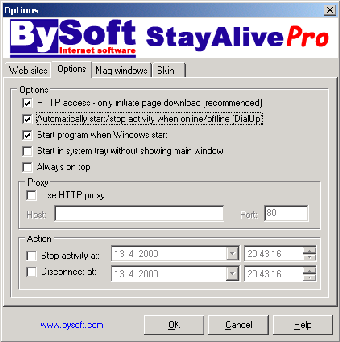 Image 0 for BySoft StayAlive Pro