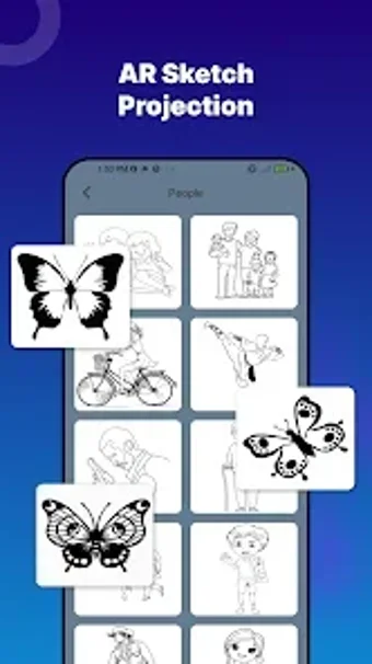 Image 0 for AR Art Drawing:Nice Sketc…