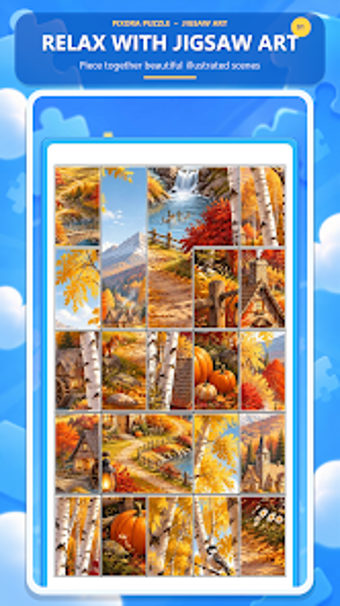 Image 0 for Pixora Puzzle: Jigsaw Art