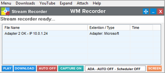 Image 0 for WM Recorder