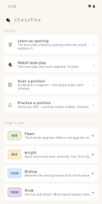Image 0 for ChessFlex: Play Watch Tra…
