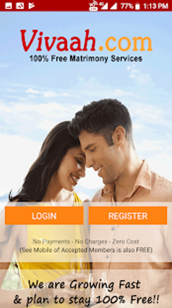 Image 1 for Free Matrimony by Vivaah.…