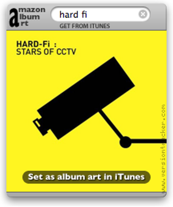 Image 0 for Amazon Album Art widget