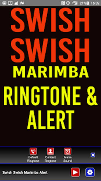 Image 1 for Swish Swish Marimba Ringt…