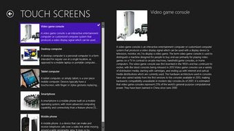 Imagen 0 para Touch Screens for Windows…