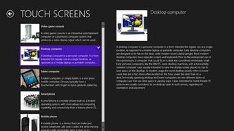 Imagen 1 para Touch Screens for Windows…