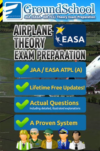 Imagen 0 para GroundSchool JAA (EASA, J…