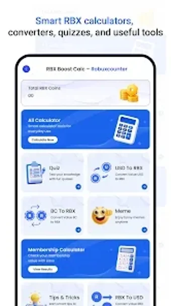Imagen 0 para RBX Boost Calc  Robuxcoun…