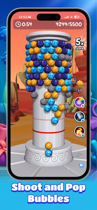 Imagen 0 para Bubble Bling: Pop Puzzle …