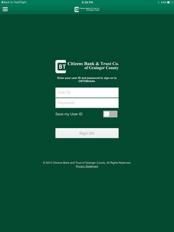 Image 0 for CBTGraingerMobileBanking …