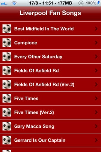 Image 0 for Liverpool Songs