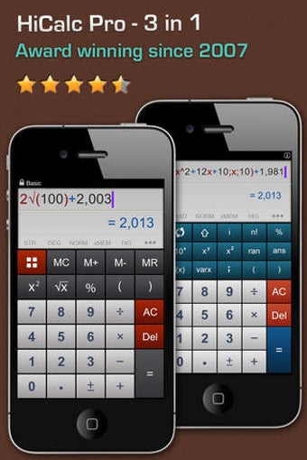 Imagen 0 para Calculator 3 in 1