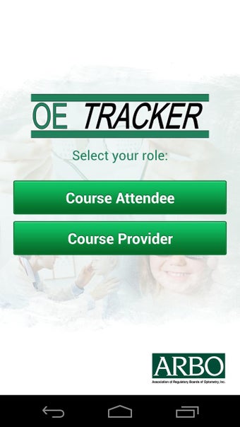 Image 0 for OE TRACKER CE Attendance …