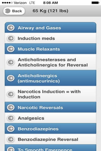 Image 0 for Adult Anesthesia