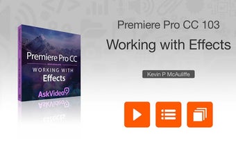 Image 3 for Premiere Pro CC Effects C…