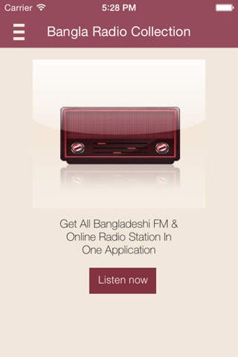 Image 0 for Bangla Radio Live