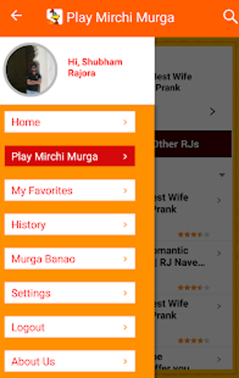 Image 1 for Mirchi Murga with RJ Nave…