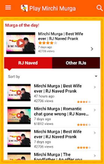 Image 2 for Mirchi Murga with RJ Nave…