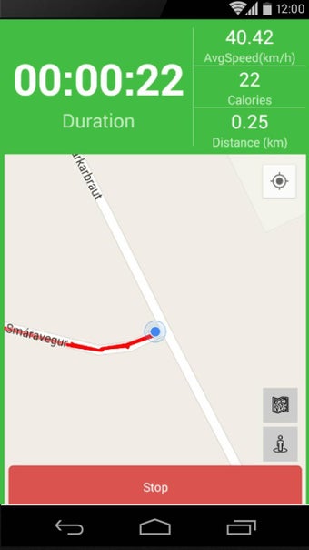 Image 1 for GPS Running Tracker