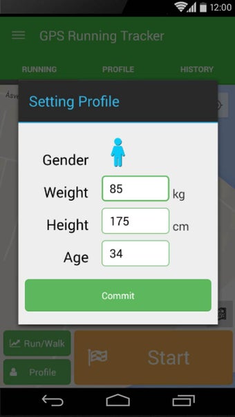Image 0 for GPS Running Tracker