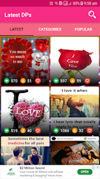 Imagen 3 para Romantic Love Images & Vi…