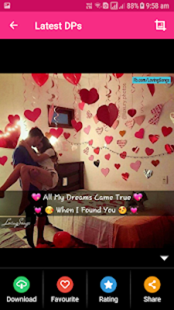 Imagen 1 para Romantic Love Images & Vi…