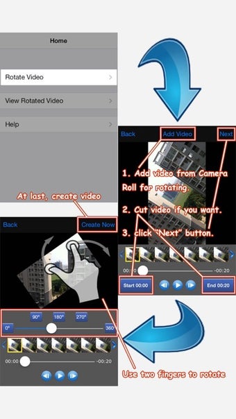 Image 0 for Rotate Video 360' - Any A…