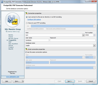 Imagen 0 para PostgreSQL PHP Generator …
