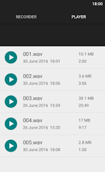 Imagen 2 para Sound Recorder