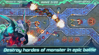 Imagen 1 para Tower Defense Zone