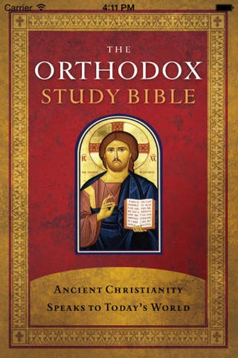 Image 0 for Orthodox Study Bible