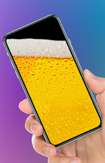 Image 0 for Virtual beer in phone (PR…