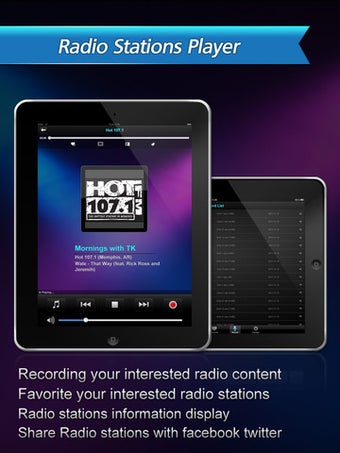 Imagen 4 para All-in-1 Radio (Weather+C…